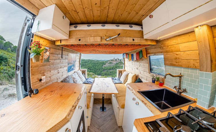 Tembo – Super attraktiver Off-Grid-Camper