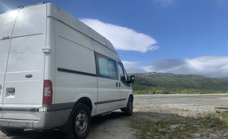 Tuttu – 2p Ford campervan uit 2011