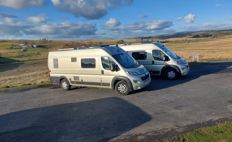 Mutley – 4 berth Citroën semi-integrated from 2023