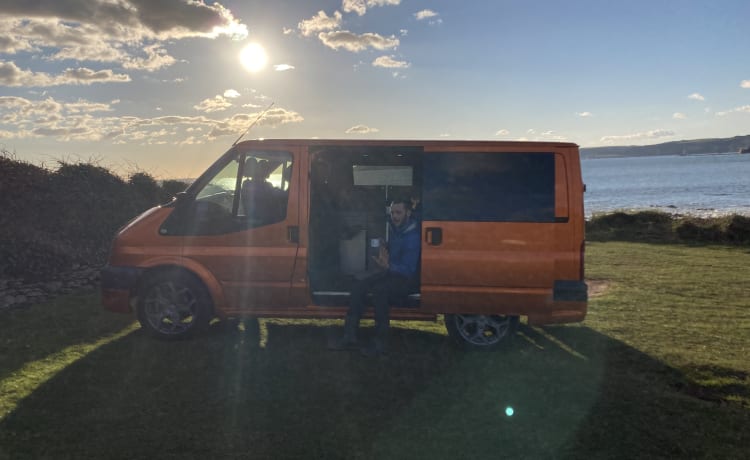 The Tangerine Dream – Ford Transit Mk7 2011