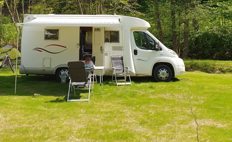 4p Fiat semi-intégré à partir de 2007