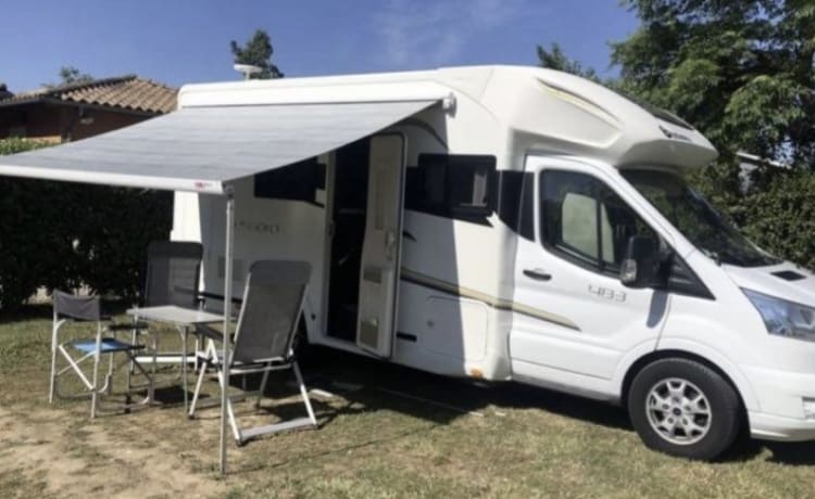 Motorhome 5 people