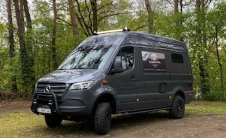 4x4 V6 3000C OFF ROAD Bus Wohnmobil