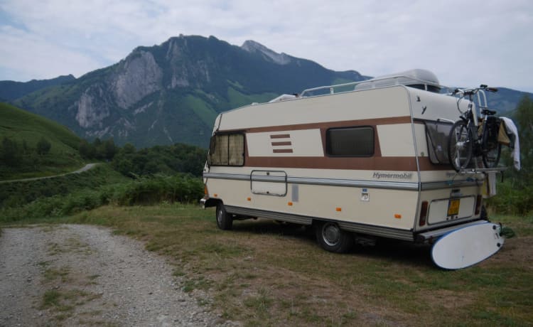 Hymie – Super Retro-Camper! - hoher Last-Minute-Rabatt