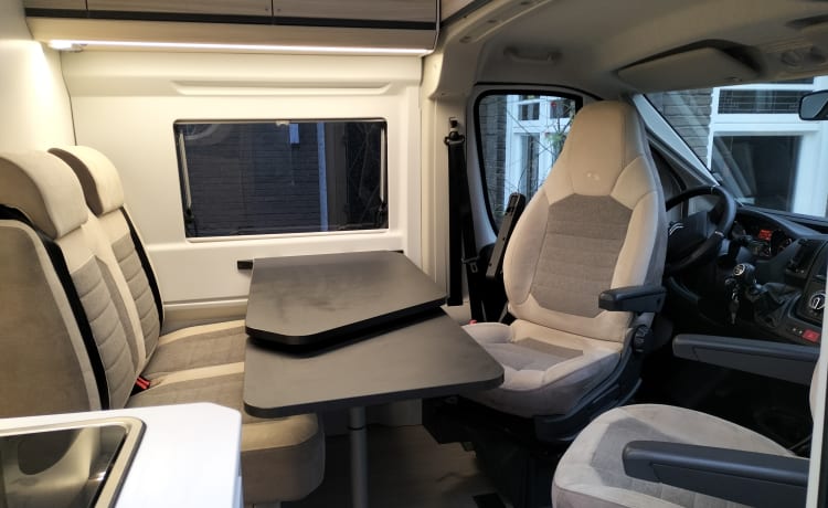 Adria twin 600 SP 2020