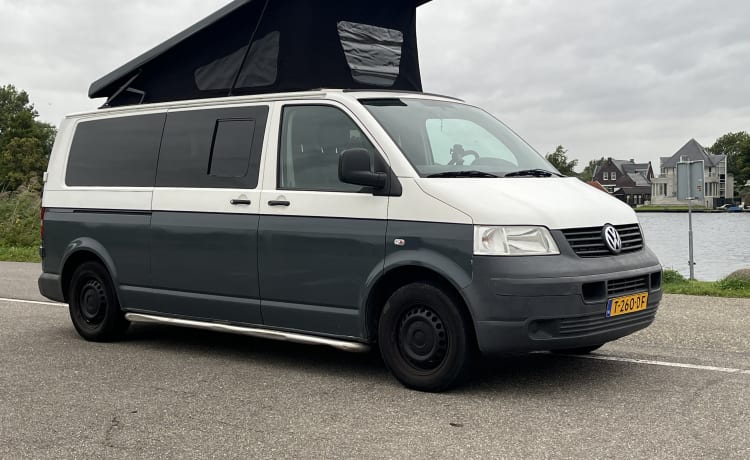 3p Volkswagen bus uit 2008