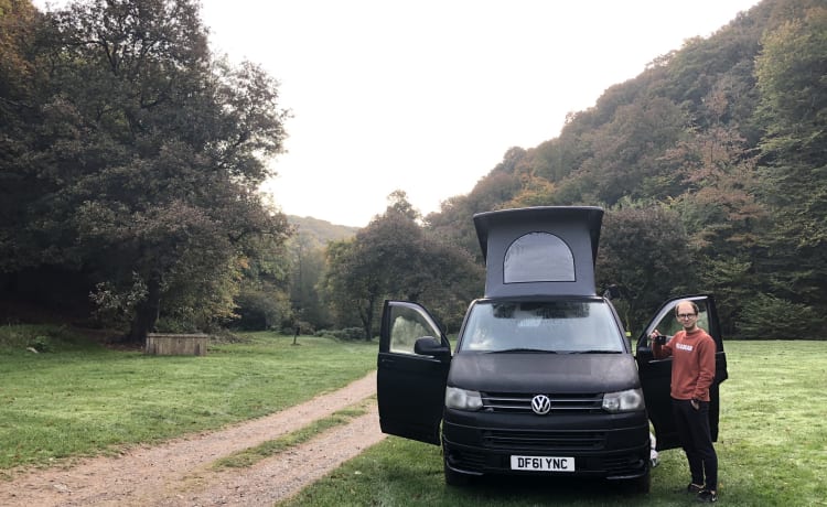 Une VW T5 cosy