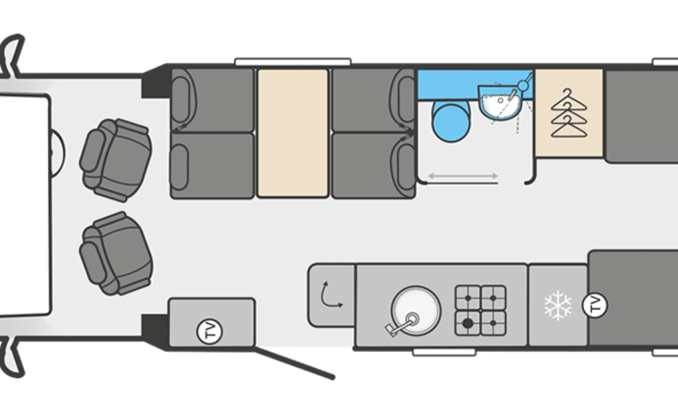 XXK – Swift Edge 486 6 slaapplaatsen