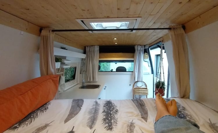 Deswadventure – Luxe en Comfortabele Campervan te Huur in Gent