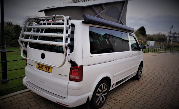 Roxy – VW California mit 4 Schlafplätzen