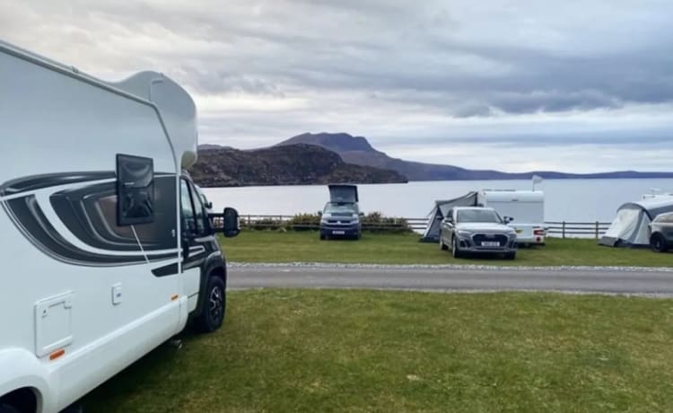 Hendy  – 6 berth Swift edge from 2021