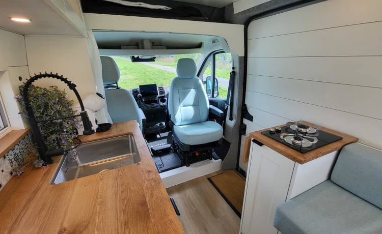 Birdie – our tiny house on wheels from 2024 - 2 p.  
