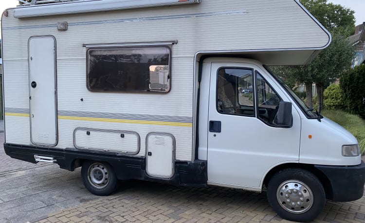 Fons – Camper 5 posti compatto completo