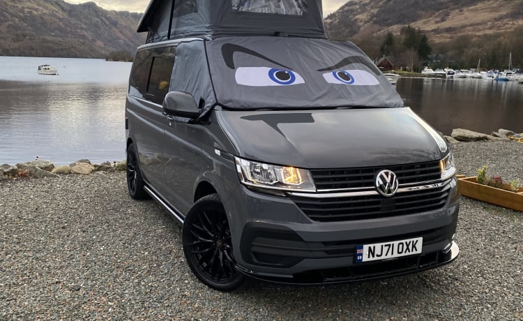 VW BELTER  – 4 berth Volkswagen Campervan from 2021