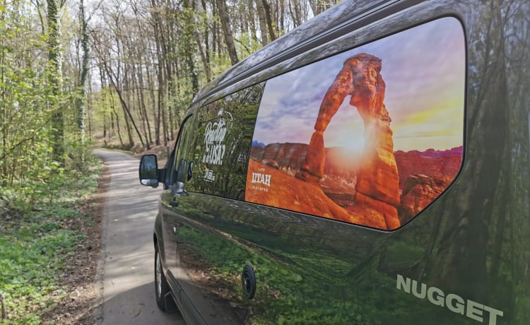 Mighty Five – Rent a campervan Ford Nugget via Goboony (185 HP, year 2020, Westfalia)