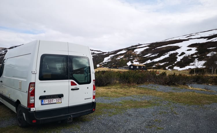 Converted bus - Renault Master 2010