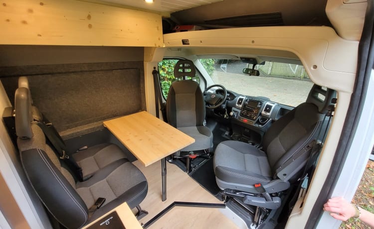 Camping-car Fiat Ducato