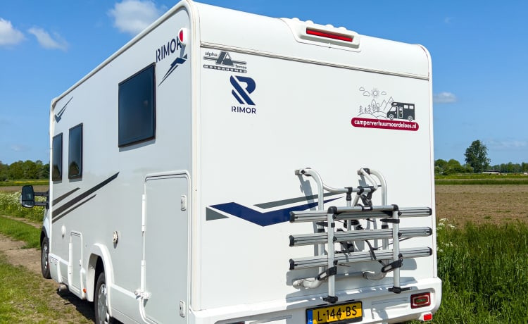 Rimor EVO 95 Plus  – NIEUW! Ruim en comfortabel (2021)  