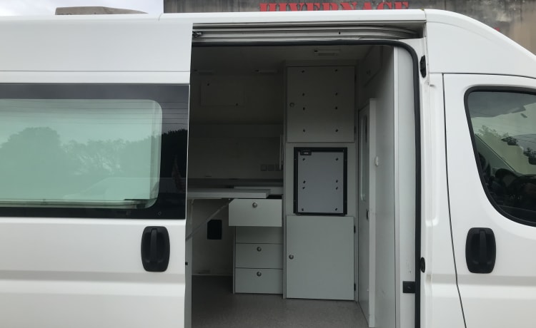 vv – pleasant motorhome level of comfort and driving