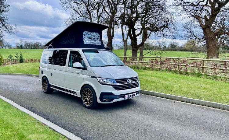 Nessa – Nieuwe automatische versnellingsbak VW T6.1 campervan