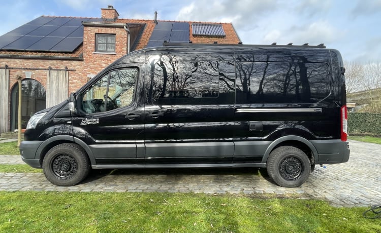  Ford Transit Campeur 4x4 6p