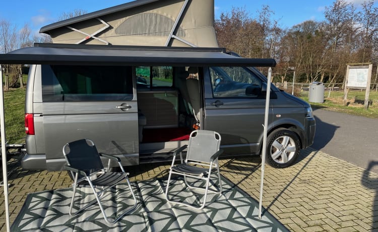 Kik – 2p Volkswagen campervan uit 2014