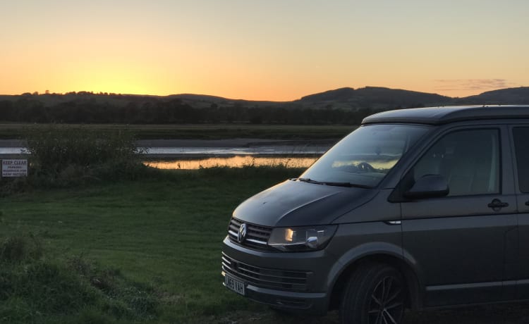 Een busje met uitzicht - VW T6-conversie uit 2019