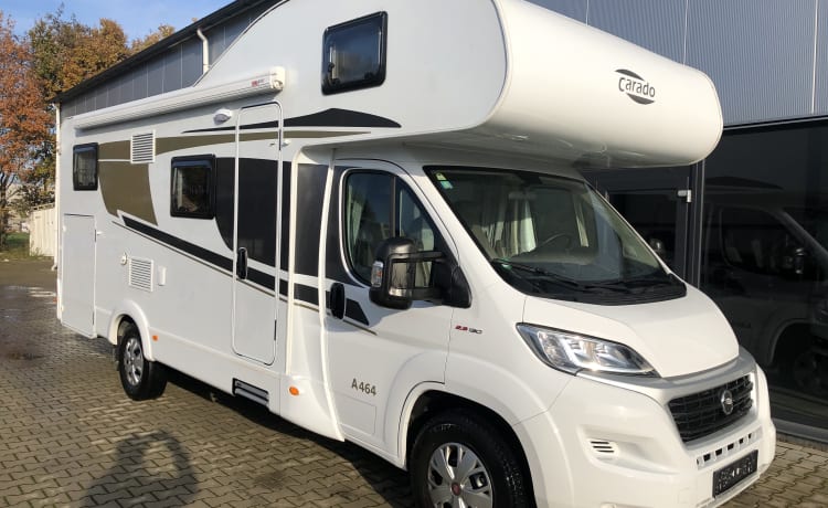 Kuifje – Top motorhome 6 persons