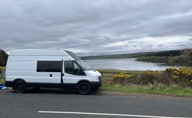 Jean ford van dam  – 3 berth Ford campervan from 2013