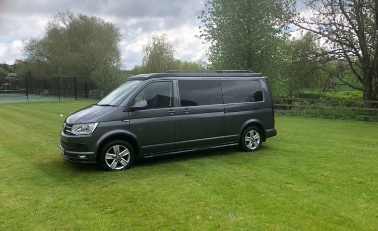 Shamus – VW T6 High spec camper - Automatic/DSG