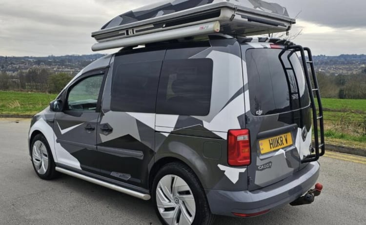 Hiker vehicle  – Volkswagen caddy camping-car 2/4 couchages 