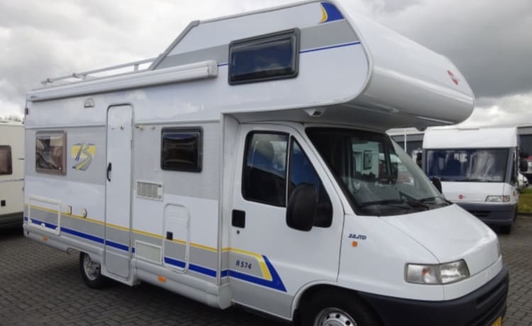 Camper voor een gezin 