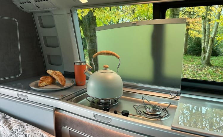 Bernie – Camping-car Volkswagen 4 places de 2023