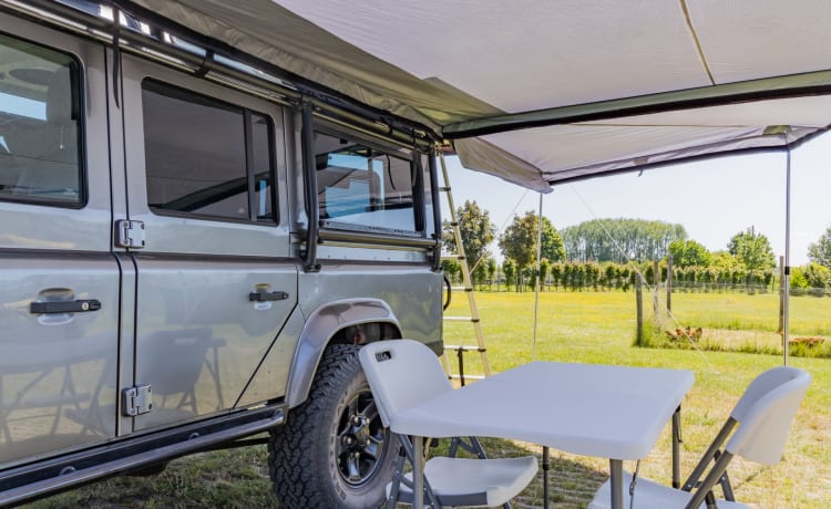 Louver – 3p Land Rover rooftop from 2007