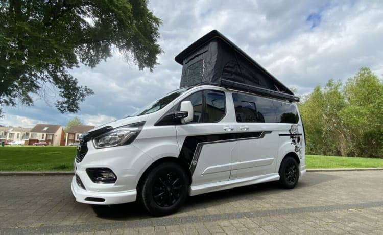 Storm – 4 berth Ford campervan from 2018