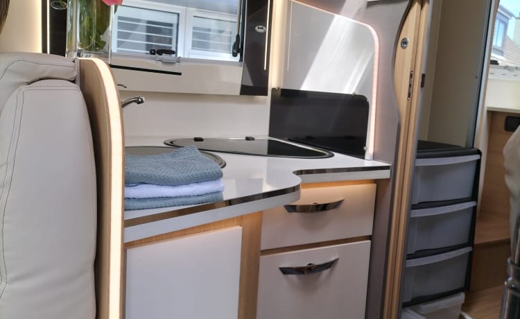 Gloria – 4 BERTH LUXE THUIS VAN HUIS