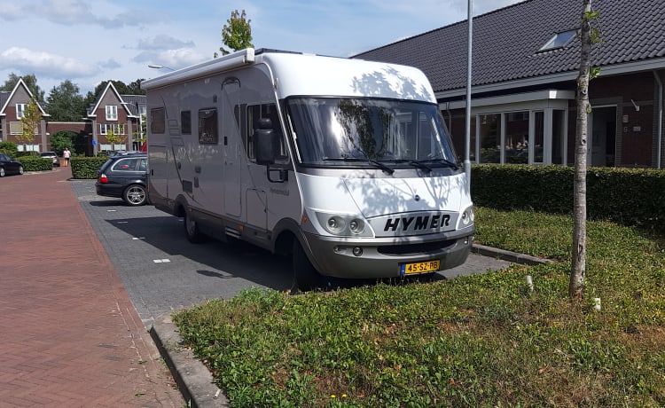 Hymer automaat 4p