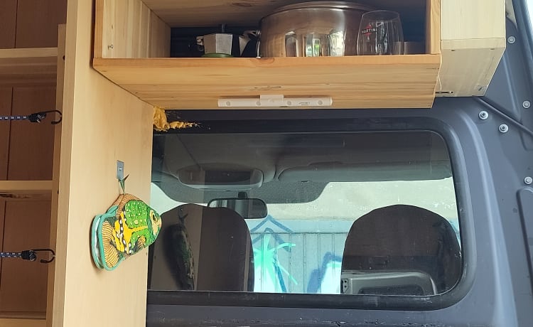 Hop – VW Crafter bricolage