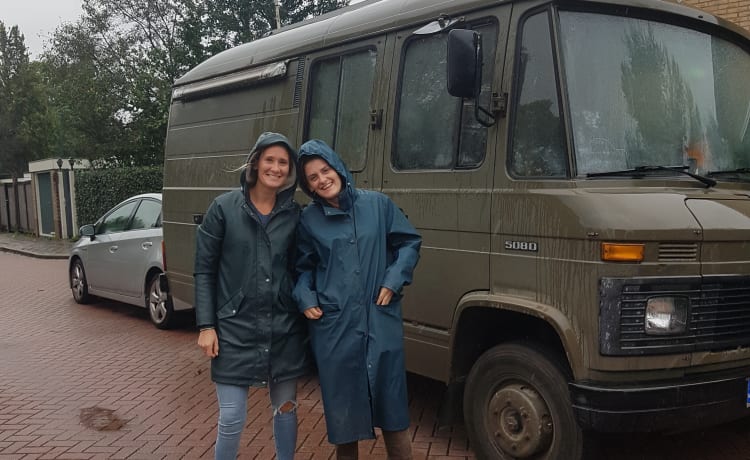 Groene Gast – Groene Gast: uniek avontuur in retrocamper!