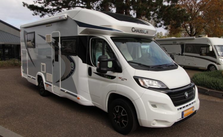 Trekvogel – 4p Chausson semi-integrated uit 2018