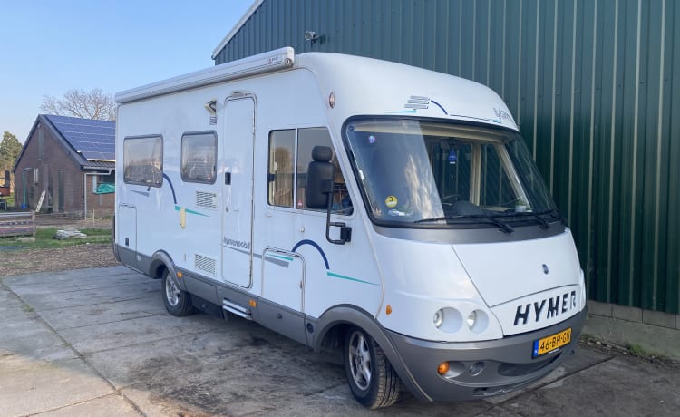 Start nu je avontuur! – 4p Hymer | Netzunabhängig möglich