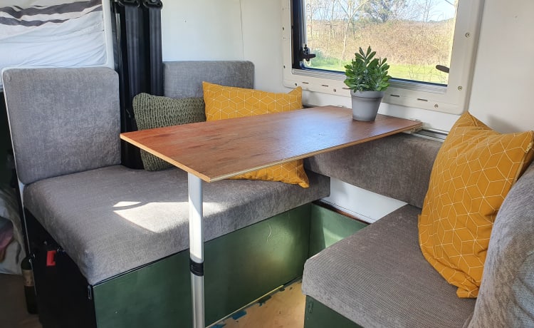 Fer – Genieten in onze complete Volkswagen camperbus