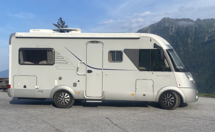 Magnifique 4p Hymer 654 