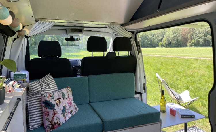 Comfortable, Complete, Cozy and Compact - Ventje VW T6