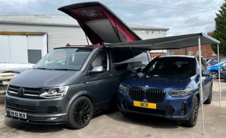 Carpe Diem – Carpe Diem in Warrington High Spec VW LWB Camper