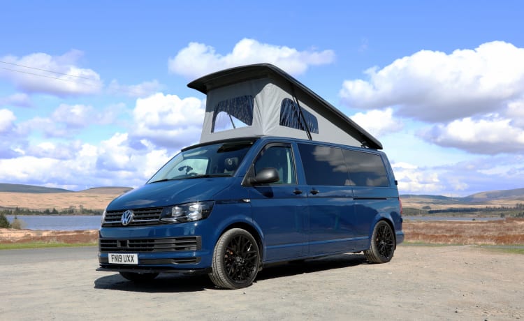 Babs – 4 berth Volkswagen campervan from 2019