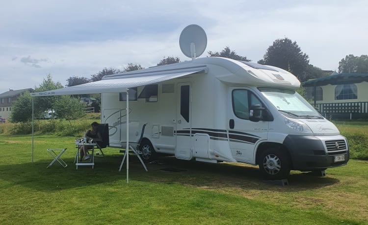 Mobil-home tout équipé