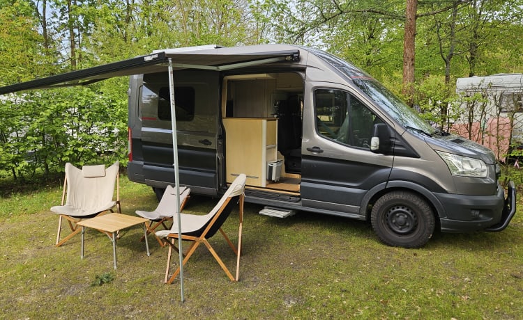 Jort Transit – Stoere Off-Grid camper