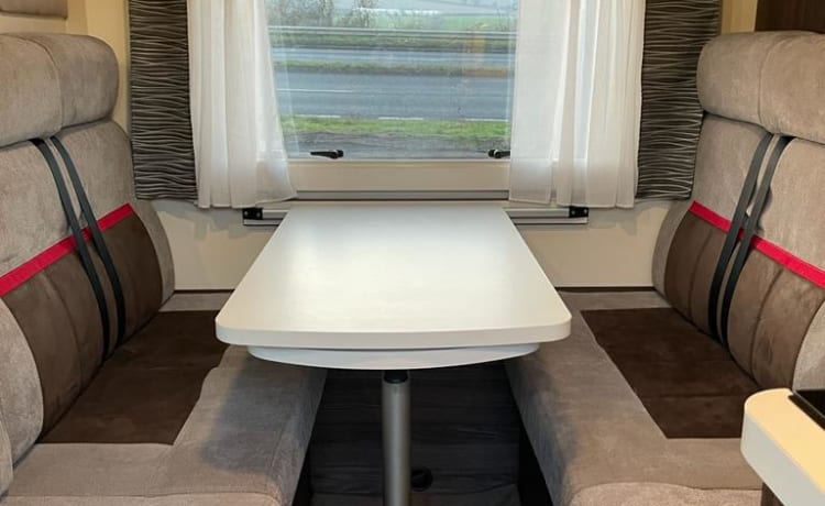 Mileo – 6 berth Fiat Benimar 313