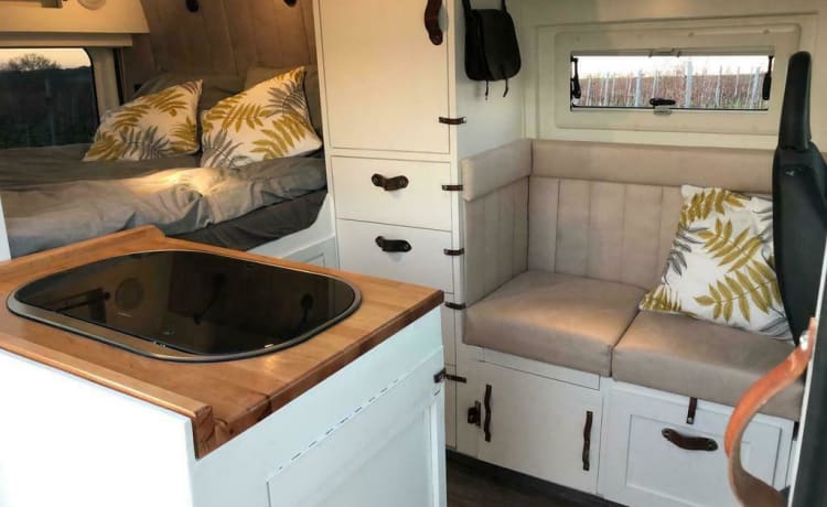 camper bus praticamente classificato,